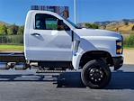 New 2024 Chevrolet Silverado 5500 Work Truck Regular Cab 4x4, Cab Chassis for sale #SCL240825 - photo 8