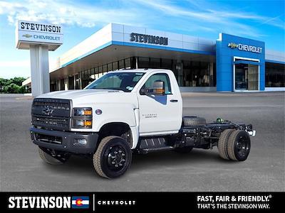 New 2024 Chevrolet Silverado 5500 Work Truck Regular Cab 4WD, Cab Chassis for sale #SCL240828 - photo 1