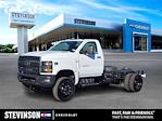 New 2024 Chevrolet Silverado 5500 Work Truck Regular Cab 4WD, Cab Chassis for sale #SCL240828 - photo 1