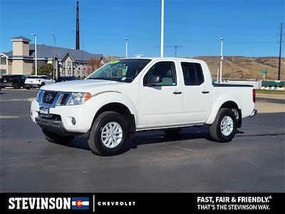 Used 2017 Nissan Frontier SV Crew Cab 4x4, Pickup for sale #SCL240831A - photo 1