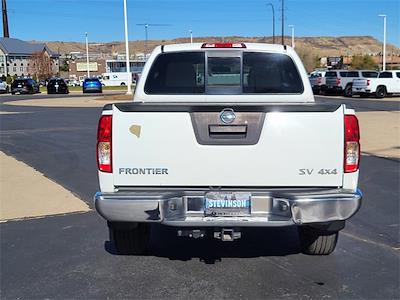 2017 Nissan Frontier Crew Cab 4x4, Pickup for sale #SCL240831A - photo 2