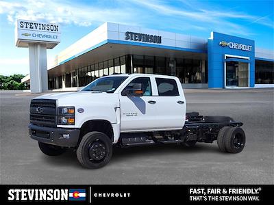 2024 Chevrolet Silverado 5500 Crew Cab DRW 4x4, Cab Chassis for sale #SCL240838 - photo 1