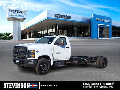 New 2024 Chevrolet Silverado 5500 Work Truck Regular Cab 4x2, Cab Chassis for sale #SCL240841 - photo 1