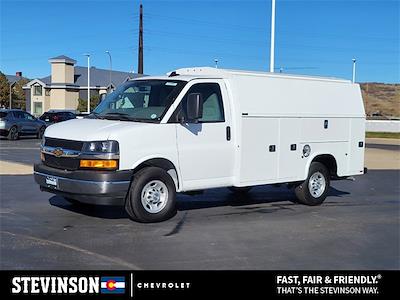 New 2024 Chevrolet Express 3500 Work Van Regular Cab RWD, Cutaway for sale #SCL240843 - photo 1