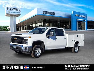 New 2024 Chevrolet Silverado 2500 Work Truck Crew Cab 4WD, 8' 1" Knapheide Steel Service Body Service Truck for sale #SCL240844 - photo 1