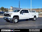 New 2024 Chevrolet Silverado 2500 Work Truck Crew Cab 4x4, Service Truck for sale #SCL240851 - photo 1