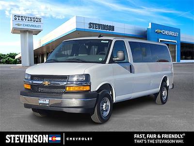 New 2024 Chevrolet Express 3500 1LS RWD, Passenger Van for sale #SCL240888 - photo 1