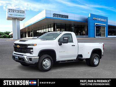 New 2025 Chevrolet Silverado 3500 Work Truck Regular Cab 4x4, Pickup for sale #SCL250023 - photo 1