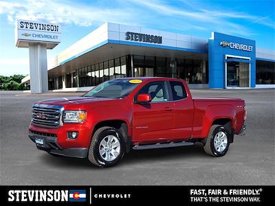 Used 2015 GMC Canyon SLE Extended Cab 4x4, Pickup for sale #SCL250029A - photo 1