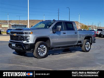 New 2025 Chevrolet Silverado 2500 Custom Crew Cab 4WD, Pickup for sale #SCL250050 - photo 1