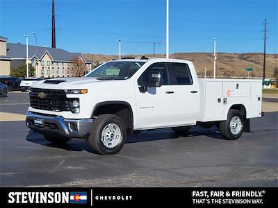 New 2025 Chevrolet Silverado 2500 Work Truck Double Cab 4x4, Service Truck for sale #SCL250054 - photo 1