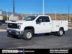 New 2025 Chevrolet Silverado 2500 Work Truck Double Cab 4x4, Service Truck for sale #SCL250056 - photo 1