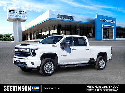 New 2025 Chevrolet Silverado 2500 LTZ Crew Cab 4WD, Pickup for sale #SCL250065 - photo 1