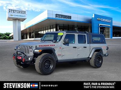 Used 2021 Jeep Gladiator Rubicon Crew Cab 4x4, Pickup for sale #SCL250070A - photo 1