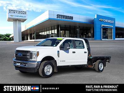 Used 2018 Ford F-250 XL Crew Cab 4x4, Flatbed Truck for sale #SCL250071A - photo 1