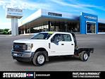 Used 2018 Ford F-250 XL Crew Cab 4x4, Flatbed Truck for sale #SCL250071A - photo 1