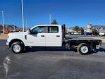 Used 2018 Ford F-250 XL Crew Cab 4x4, Flatbed Truck for sale #SCL250071A - photo 4