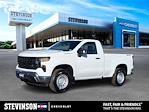 New 2025 Chevrolet Silverado 1500 Work Truck Regular Cab 4WD, Pickup for sale #SCL250075 - photo 1