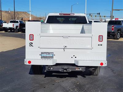 New 2025 Chevrolet Silverado 2500 Work Truck Double Cab 4WD, 8' 2" Reading SL Service Body Service Truck for sale #SCL250100 - photo 2