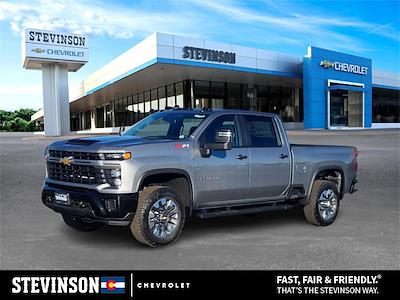 New 2025 Chevrolet Silverado 2500 Custom Crew Cab 4WD, Pickup for sale #SCL250106 - photo 1