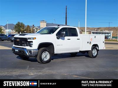 2025 Chevrolet Silverado 2500 Double Cab 4x4, Service Truck for sale #SCL250113 - photo 1