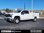 2025 Chevrolet Silverado 2500 Double Cab 4x4, Service Truck for sale #SCL250113 - photo 1