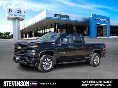 New 2025 Chevrolet Silverado 2500 Custom Crew Cab 4WD, Pickup for sale #SCL250116 - photo 1