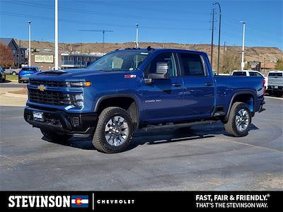 New 2025 Chevrolet Silverado 2500 Custom Crew Cab 4WD, Pickup for sale #SCL250121 - photo 1