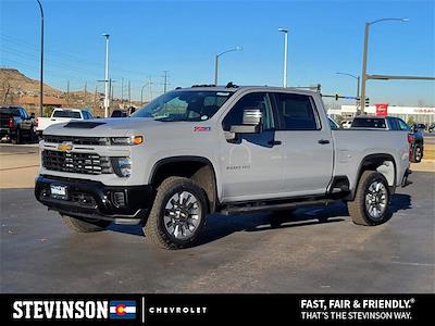 New 2025 Chevrolet Silverado 2500 Custom Crew Cab 4WD, Pickup for sale #SCL250129 - photo 1