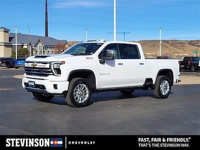 New 2025 Chevrolet Silverado 2500 LTZ Crew Cab 4WD, Pickup for sale #SCL250147 - photo 1