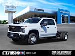 New 2024 Chevrolet Silverado 3500 Work Truck Crew Cab 4x4, Cab Chassis for sale #SCLF240396 - photo 1