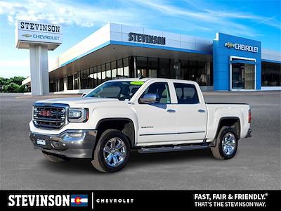 Used 2018 GMC Sierra 1500 SLT Crew Cab 4WD, Pickup for sale #SCLP230648A - photo 1