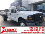 Used 2006 Ford F-350 XL Crew Cab 4x4, Flatbed Truck for sale #EC01671W - photo 1