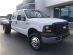 Used 2006 Ford F-350 XL Crew Cab 4x4, Flatbed Truck for sale #EC01671W - photo 7