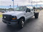 Used 2006 Ford F-350 XL Crew Cab 4x4, Flatbed Truck for sale #EC01671W - photo 2