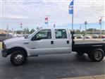 Used 2006 Ford F-350 XL Crew Cab 4x4, Flatbed Truck for sale #EC01671W - photo 9