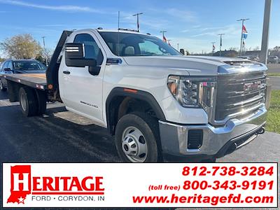 Used 2020 GMC Sierra 3500 Base Regular Cab 4x2, Cab Chassis for sale #F275308W - photo 1