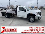 2020 GMC Sierra 3500 Regular Cab 4x2, Flatbed Truck for sale #F275308W - photo 1