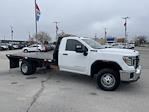 2020 GMC Sierra 3500 Regular Cab 4x2, Flatbed Truck for sale #F275308W - photo 3