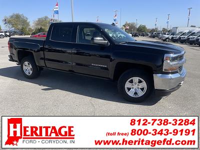 Used 2018 Chevrolet Silverado 1500 LT Crew Cab 4x4, Pickup for sale #G401992W - photo 1