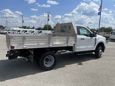 New 2023 Ford F-350 XL Regular Cab 4x4, Knapheide Aluminum PGTB Flatbed Truck for sale #PDA10527 - photo 2