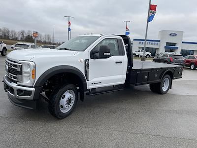2023 Ford F-450 Regular Cab DRW 4x4, Flatbed Truck for sale #PDA14298 - photo 1