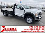 2023 Ford F-450 Regular Cab DRW 4x4, Flatbed Truck for sale #PDA14298 - photo 3