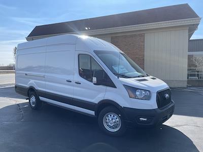 New 2023 Ford Transit 350 Base High Roof AWD, Empty Cargo Van for sale #PKB85914 - photo 1