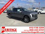 New 2023 Ford F-150 Lightning Lariat SuperCrew Cab AWD, Pickup for sale #PWG54063 - photo 3