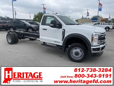 New 2024 Ford F-550 XL Regular Cab 4x4, Cab Chassis for sale #RDA17680 - photo 1