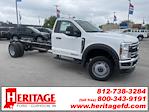 New 2024 Ford F-550 XL Regular Cab 4x4, Cab Chassis for sale #RDA17680 - photo 1