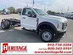 New 2024 Ford F-550 XL Regular Cab 4x4, Cab Chassis for sale #RDA27186 - photo 1