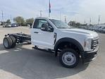 New 2024 Ford F-550 XL Regular Cab 4x4, Cab Chassis for sale #RDA27186 - photo 3