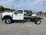 New 2024 Ford F-550 XL Regular Cab 4x4, Cab Chassis for sale #RDA27186 - photo 7